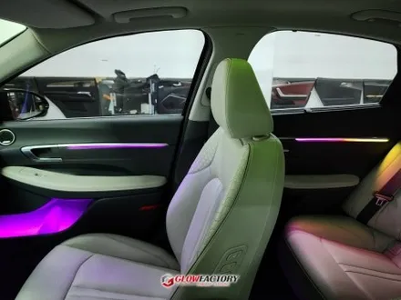 쏘나타 DN8 엠비언트 멋지게 바꾸고 싶으면 부천 엠비언트 전문샵에 찾아오세요 / 부천시 도당동