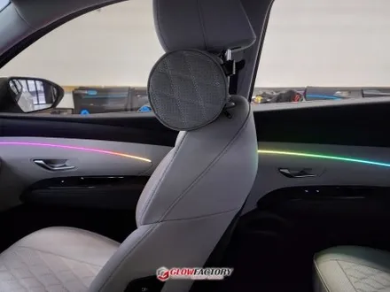 더뉴 투싼 NX4 엠비언트 시공 액티브 무빙 엠비언트로 완성하는 SUV 고품격 실내 / 부천시 도당동