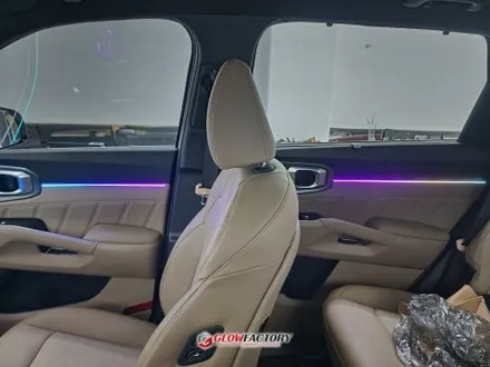 더뉴 쏘렌토 4세대 엠비언트 글로우모션에 순정연동까지 깔끔하게 완료 / 부천시 도당동