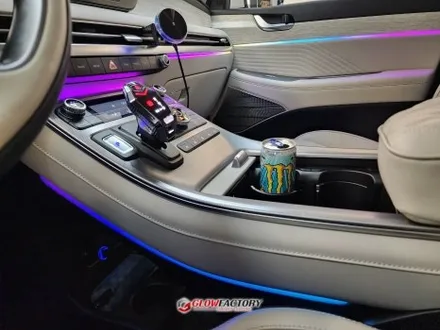 더뉴 팰리세이드 엠비언트로 실내 분위기를 180도 바꿔볼까 / 부천시 도당동