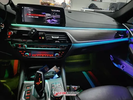 BMW 5시리즈 엠비언트 시공 전문 3시리즈 4시리즈도 걱정없다 / 부천, 광명, 인천, 서울 강서