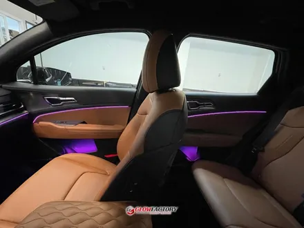 스포티지 NQ5 엠비언트 아크릴방식으로 완성한 무빙엠비언트 글로우모션 감성제대로 / 부천, 광명, 인천, 서울 강서