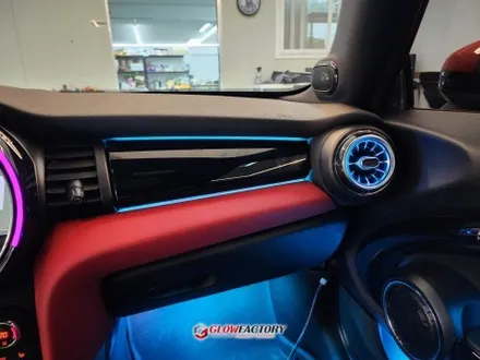 BMW 미니쿠퍼 엠비언트 JCW 벤츠송풍구 이식까지 자연스러움 그자체 / 부천, 광명, 인천, 서울 강서