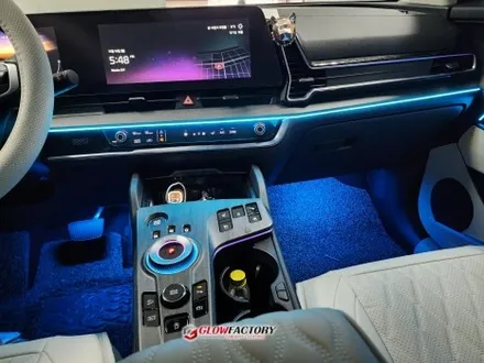 스포티지 NQ5 엠비언트 초슬림 아크릴 시공으로 순정컨디션 그대로 무빙 엠비언트까지 / 부천, 광명, 인천, 서울 강서
