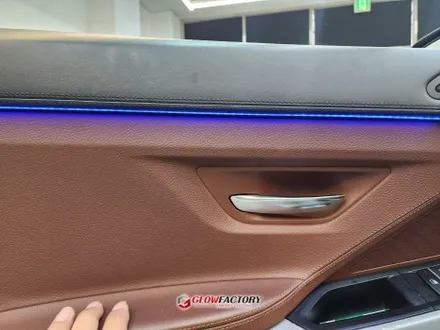 비노출 엠비언트라고해서 시공했는데 이런게 비노출이라고? BMW 6시리즈 640d 재시공 제대로 / 부천, 광명, 인천, 서울 강서