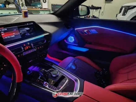 BMW Z4 엠비언트 순정감 유지 감성 무드 보강 완료! 동탄 평택 오산 튜닝 / 부천시 도당동