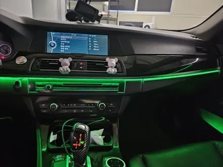 화성 BMW 5시리즈 F바디 엠비언트 튜닝 후기 / 부천시 도당동