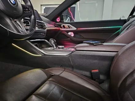 BMW 420i 엠비언트 광량업 시공, 모션 엠비언트 기능과 특징 / 부천시 도당동