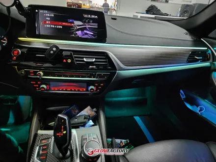 BMW 5시리즈 엠비언트 시공 전문 3시리즈 4시리즈도 걱정없다 / 부천, 광명, 인천, 서울 강서