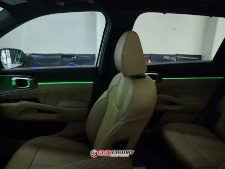 쏘렌토MQ4 엠비언트 페이스리프트 실내까지 진정한 변신 무빙엠비언트 글로우모션 효과 / 부천, 광명, 인천, 서울 강서