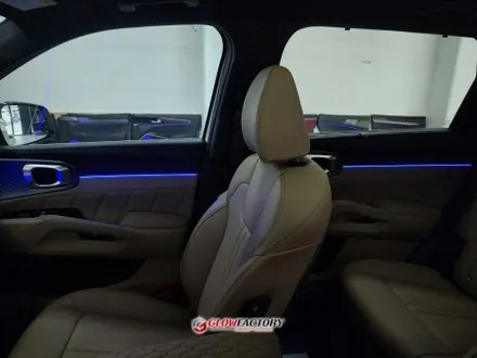 쏘렌토MQ4 엠비언트 페이스리프트 실내까지 진정한 변신 무빙엠비언트 글로우모션 효과 / 부천, 광명, 인천, 서울 강서