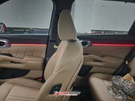 더뉴 쏘렌토 4세대 엠비언트 글로우모션에 순정연동까지 깔끔하게 완료 / 부천시 도당동