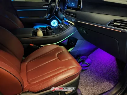 팰리세이드 엠비언트는 순정연동 비노출 무빙 글로우모션 너무 예쁜데 / 부천, 광명, 인천, 서울 강서