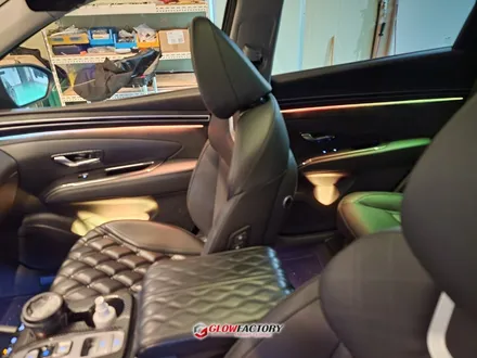 투싼NX4엠비언트 퀄리티 남다른 무빙모션 엠비언트 글로우모션 직접개발 / 부천, 광명, 인천, 서울 강서