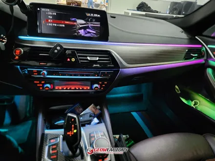 BMW 5시리즈 엠비언트 시공 전문 3시리즈 4시리즈도 걱정없다 / 부천, 광명, 인천, 서울 강서