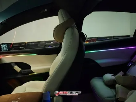 테슬라 모델X 엠비언트 모델Y 3 부터 이어져온 고급감 끝판왕 1세대 엠비언트 글로우팩토리 / 부천, 광명, 인천, 서울 강서