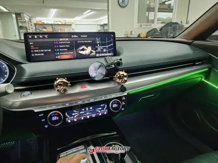 제네시스 G80 엠비언트 세련미의 끝판왕 무빙 글로우모션 / 부천시 도당동