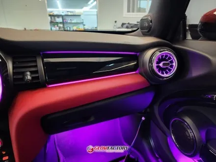 BMW 미니쿠퍼 엠비언트 JCW 벤츠송풍구 이식까지 자연스러움 그자체 / 부천, 광명, 인천, 서울 강서
