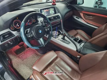 비노출 엠비언트라고해서 시공했는데 이런게 비노출이라고? BMW 6시리즈 640d 재시공 제대로 / 부천, 광명, 인천, 서울 강서