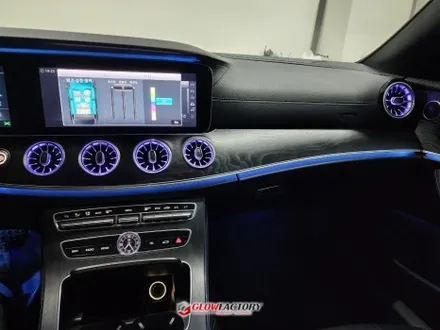 벤츠 E클래스 쿠페 엠비언트 AMG 송풍구 교체까지 깔끔하게 잘하는 곳 / 부천시 도당동