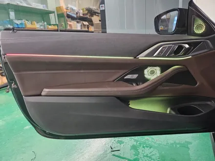 BMW 420i 엠비언트 광량업 시공, 모션 엠비언트 기능과 특징 / 부천시 도당동