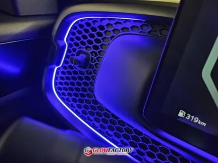 타스만 엠비언트 시공 글로우모션으로 픽업트럭 감성 제대로 부여하기 / 부천시 도당동