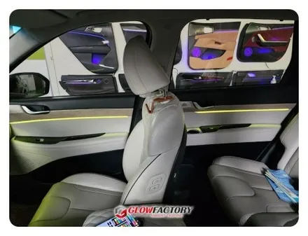팰리세이드 엠비언트 돈 쓴 값하려면 비노출은 기본입니다 / 부천, 광명, 인천, 서울 강서