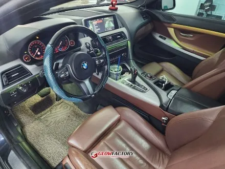 비노출 엠비언트라고해서 시공했는데 이런게 비노출이라고? BMW 6시리즈 640d 재시공 제대로 / 부천, 광명, 인천, 서울 강서