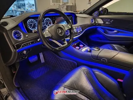벤츠 S63 AMG 엠비언트 송풍구까지 완벽한 튜닝 보장! 액티브 무빙 글로우모션 효과 / 부천시 도당동