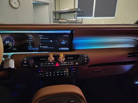 팰리세이드 LX3 하이브리드 엠비언트 라이트 시공 순정연동 옵션 선택기능 추가 튜닝 후기 / 부천시 도당동