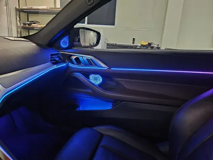 BMW 420i 엠비언트 광량업 시공, 모션 엠비언트 기능과 특징 / 부천시 도당동
