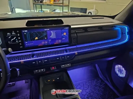 타스만 엠비언트 시공 글로우모션으로 픽업트럭 감성 제대로 부여하기 / 부천시 도당동