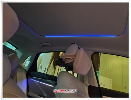 더뉴그랜저 엠비언트 기본 도어와 대쉬보드 썬루프까지 무빙 글로우모션으로 / 부천, 광명, 인천, 서울 강서