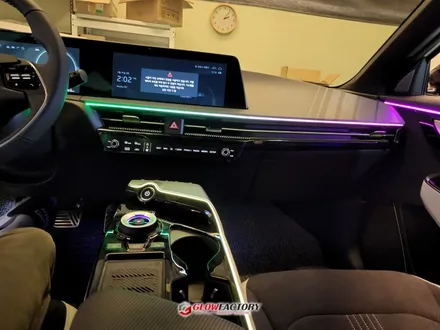 EV6 엠비언트 인천 전문샵 글로우팩토리 자체개발 무빙모션으로 / 부천, 광명, 인천, 서울 강서