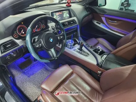 비노출 엠비언트라고해서 시공했는데 이런게 비노출이라고? BMW 6시리즈 640d 재시공 제대로 / 부천, 광명, 인천, 서울 강서