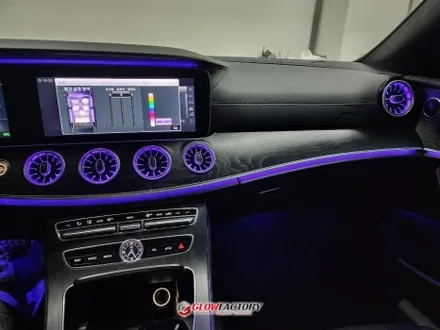 벤츠 E클래스 쿠페 엠비언트 AMG 송풍구 교체까지 깔끔하게 잘하는 곳 / 부천시 도당동