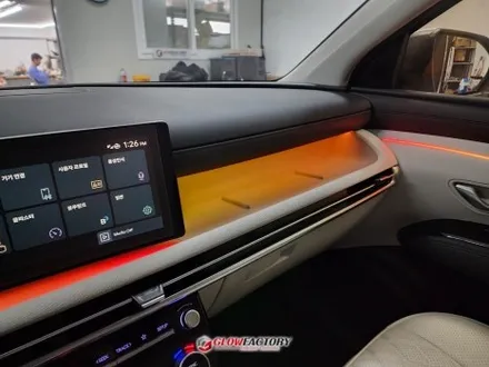 더뉴 투싼 NX4 엠비언트 시공 액티브 무빙 엠비언트로 완성하는 SUV 고품격 실내 / 부천시 도당동