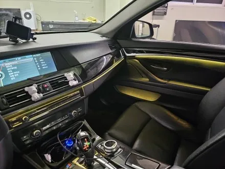 화성 BMW 5시리즈 F바디 엠비언트 튜닝 후기 / 부천시 도당동
