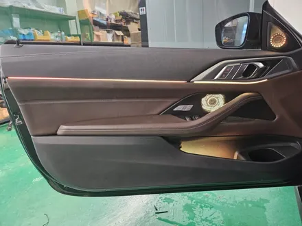 BMW 420i 엠비언트 광량업 시공, 모션 엠비언트 기능과 특징 / 부천시 도당동