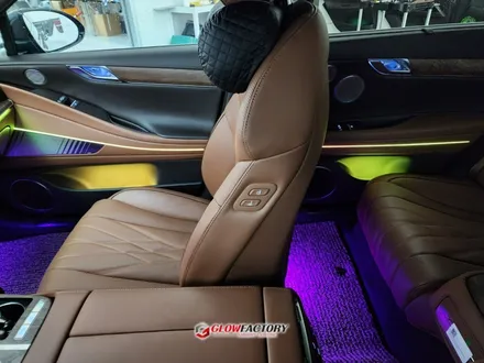 제네시스 G80 엠비언트 특허등록까지 완료된 액티브 무빙모션으로 색다르게 / 부천, 광명, 인천, 서울 강서