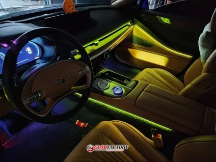 제네시스 G80 엠비언트 순정컨디션 그대로 고급감 최고 RGB 엠비언트 / 부천, 광명, 인천, 서울 강서