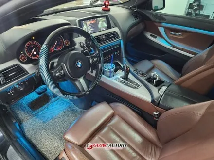 비노출 엠비언트라고해서 시공했는데 이런게 비노출이라고? BMW 6시리즈 640d 재시공 제대로 / 부천, 광명, 인천, 서울 강서