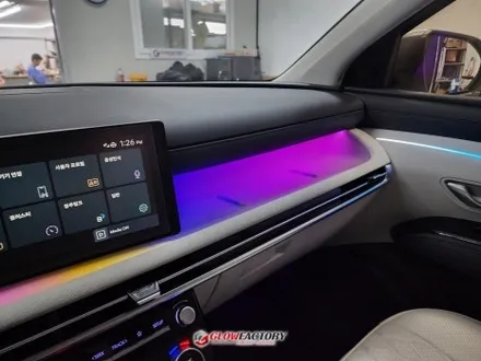 더뉴 투싼 NX4 엠비언트 시공 액티브 무빙 엠비언트로 완성하는 SUV 고품격 실내 / 부천시 도당동
