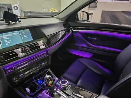 화성 BMW 5시리즈 F바디 엠비언트 튜닝 후기 / 부천시 도당동