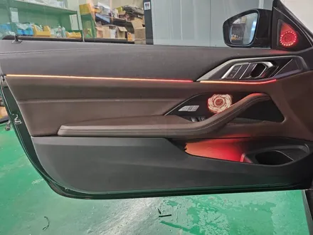 BMW 420i 엠비언트 광량업 시공, 모션 엠비언트 기능과 특징 / 부천시 도당동