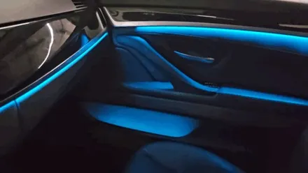 화성 BMW 5시리즈 F바디 엠비언트 튜닝 후기 / 부천시 도당동