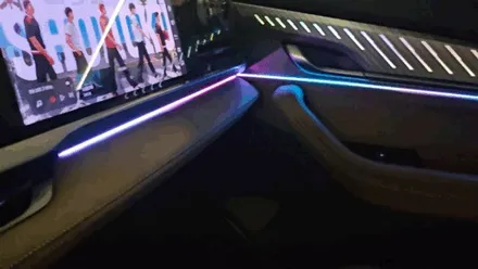 그랑 콜레오스 엠비언트 시공, 순정연동 광량업 튜닝 후기 / 부천시 도당동
