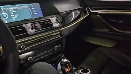 화성 BMW 5시리즈 F바디 엠비언트 튜닝 후기 / 부천시 도당동