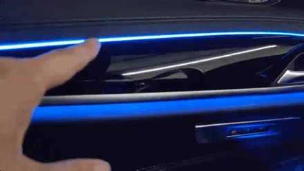 BMW 5시리즈 G바디 엠비언트 라이트 시공 광량업과 비노출 무빙 튜닝으로 완성한 분위기 / 부천시 도당동