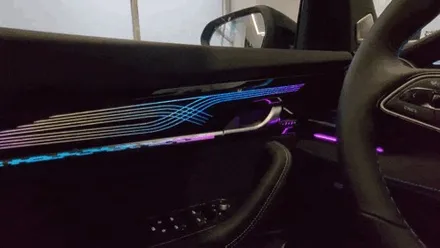 그랑 콜레오스 모션 엠비언트 무드등 “글로우 모션 에어” 시공 및 도어몰딩 교체 후기 / 부천시 도당동
